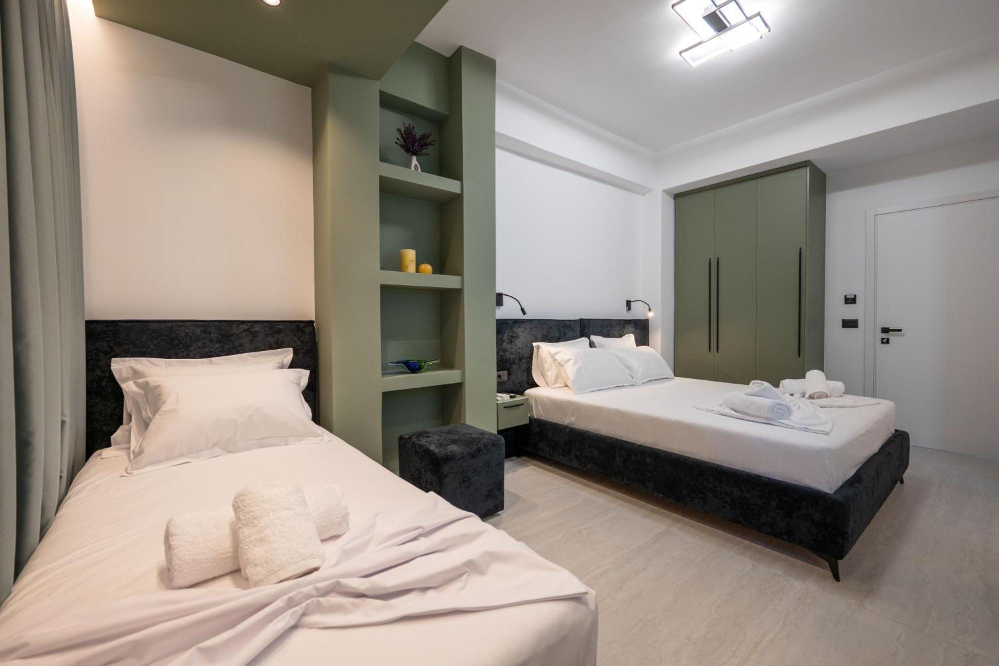 Euphoria Apartments Sarandë Esterno foto