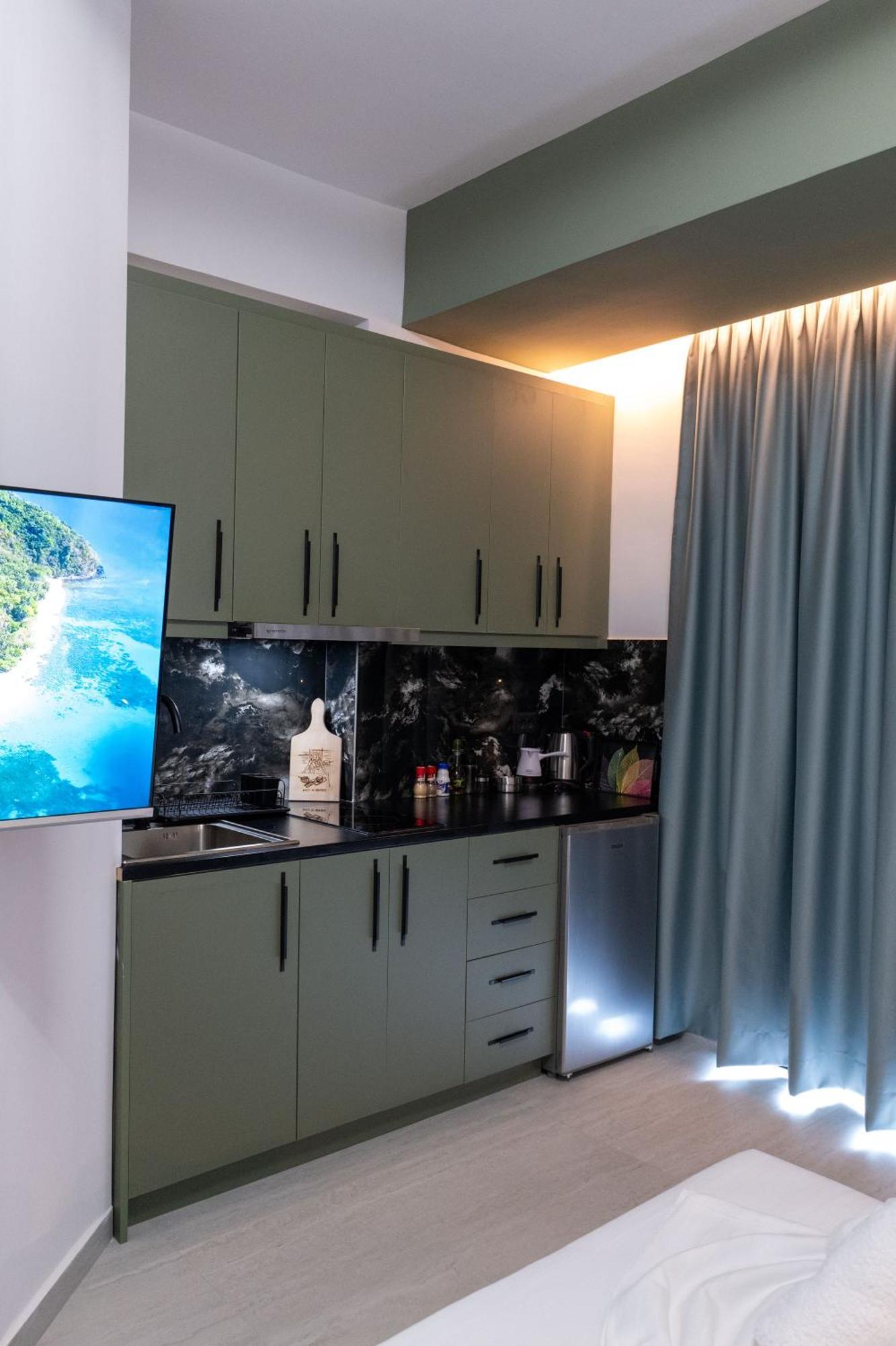 Euphoria Apartments Sarandë Esterno foto