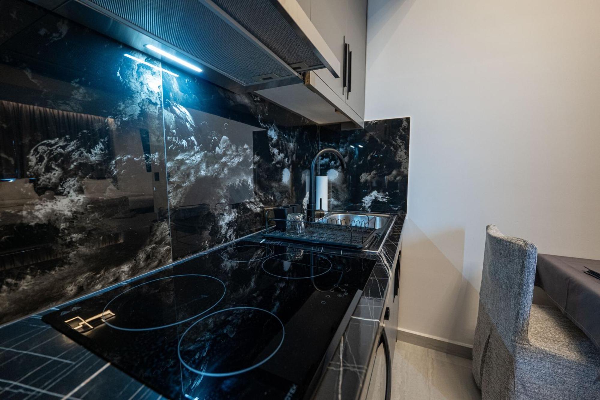 Euphoria Apartments Sarandë Esterno foto